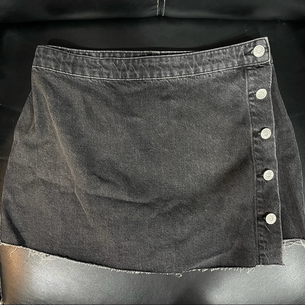 Denim Skort